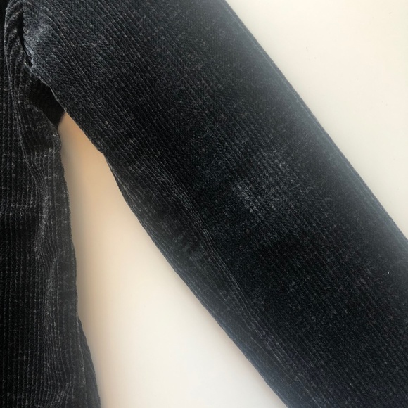 Vintage Corduroy Coat with Buttons - Picture 9 of 10